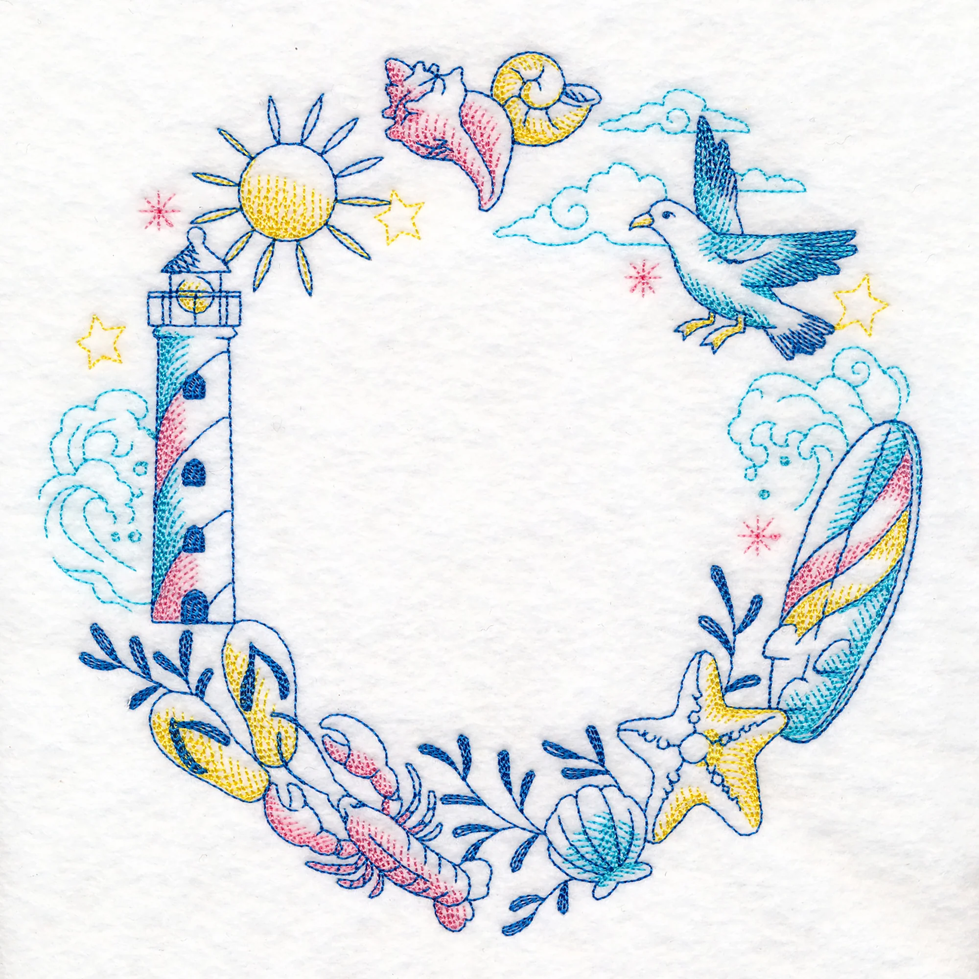 Seaside Nostalgia Wreath - Image 2