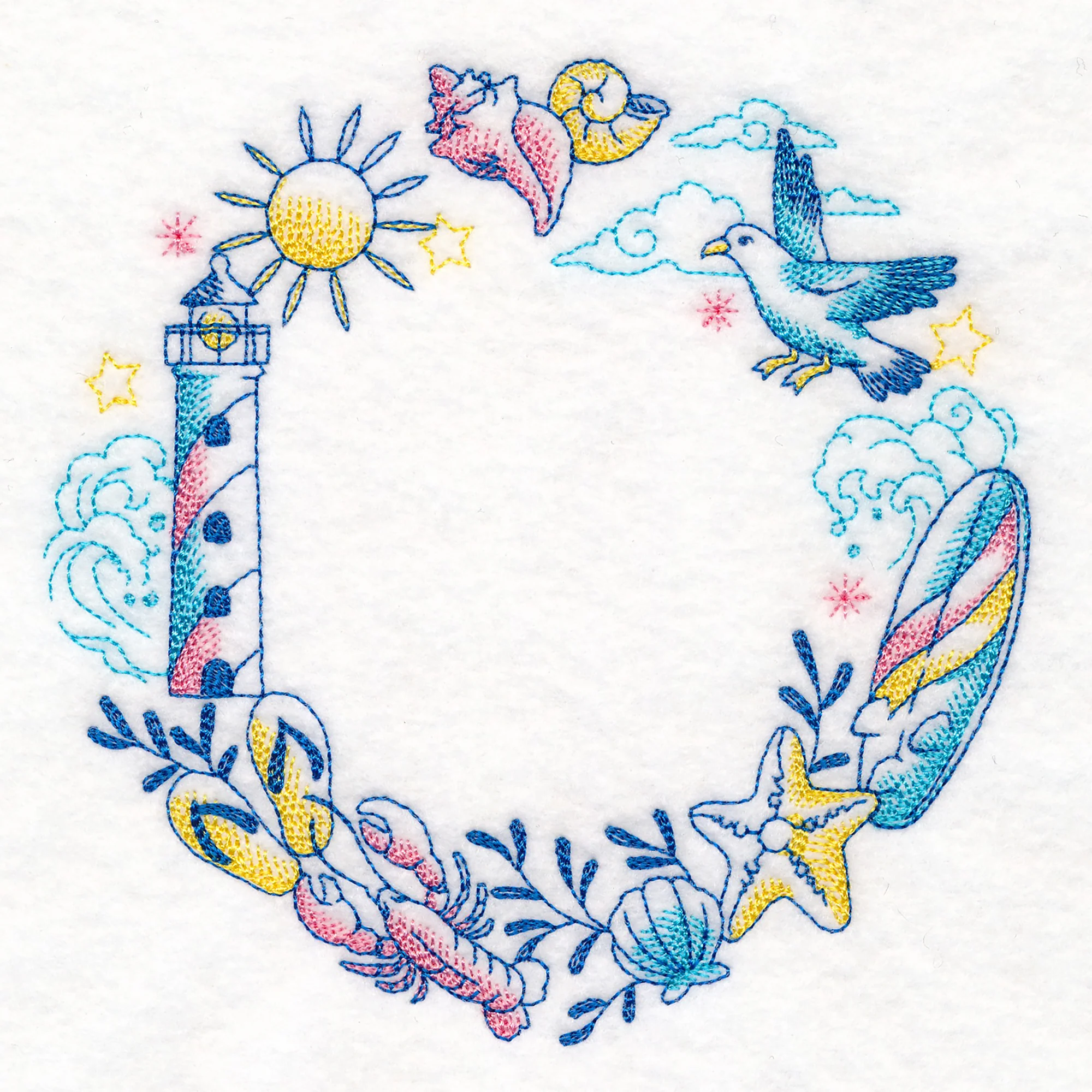 Seaside Nostalgia Wreath - Image 5