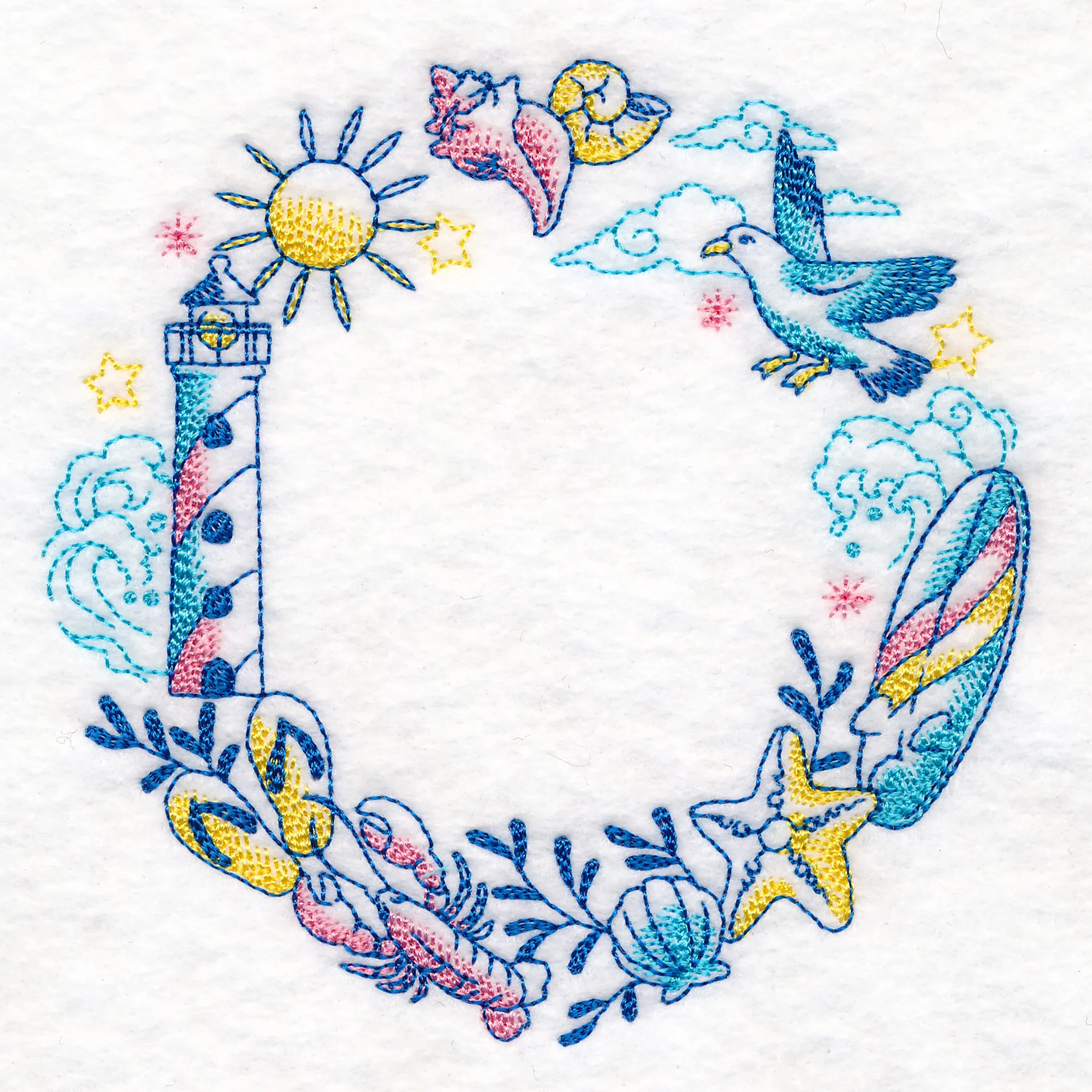 Seaside Nostalgia Wreath - Image 7