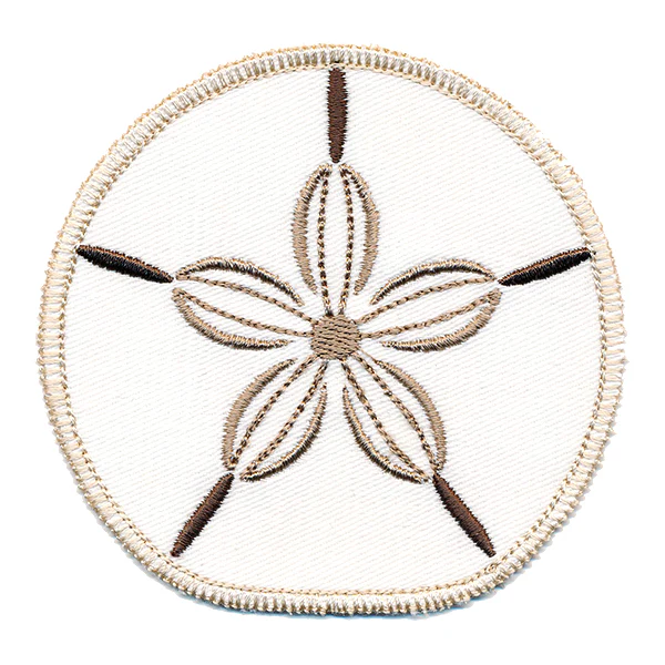 Seaside Sand Dollar Coaster (In-the-Hoop) - Image 2