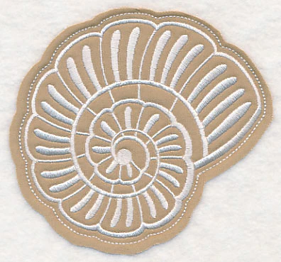 Seaside Shell (Crafty Cut Applique) - Image 3