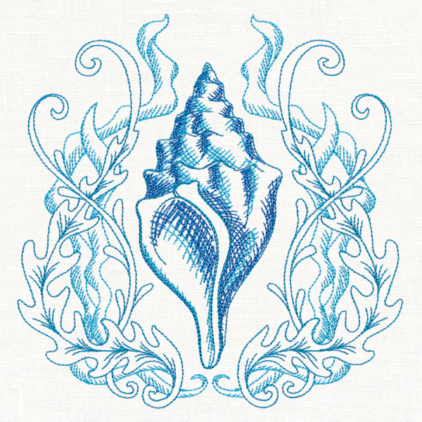Seaside Shell Etching - Image 3