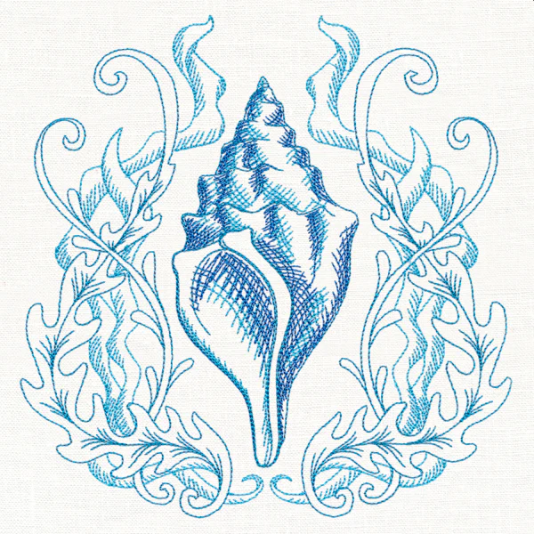 Seaside Shell Etching - Image 8