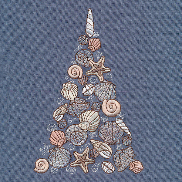 Seaside Shells Christmas Tree - Image 3