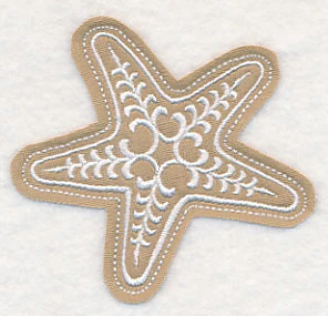 Seaside Starfish (Crafty Cut Applique) - Image 4