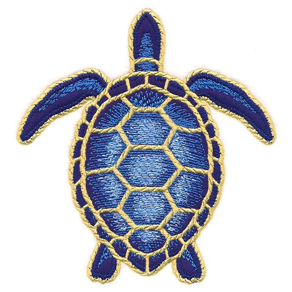 Seaside Treasures - Sea Turtle (Applique) - Image 3