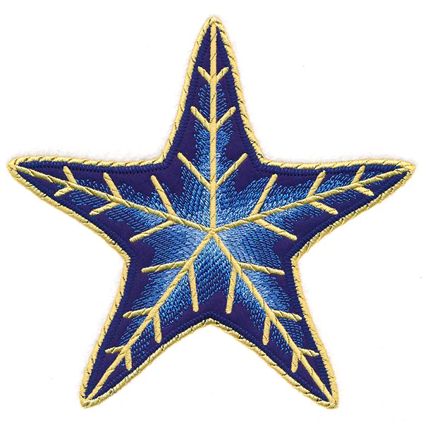 Seaside Treasures - Starfish (Applique) - Image 4
