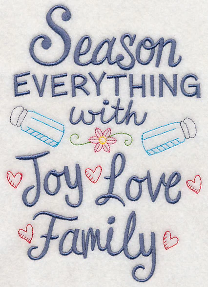 Season Everything With Joy Love Family - Image 2