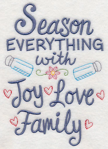 Season Everything With Joy Love Family - Image 3