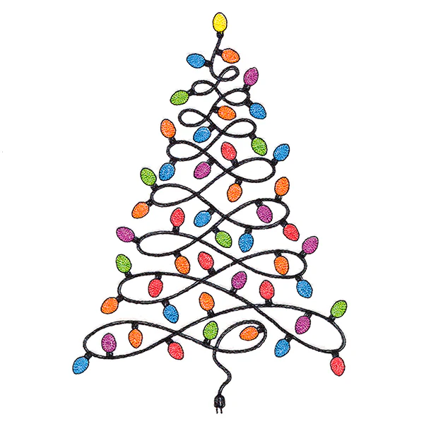 Season of Lights Christmas Tree - Image 3