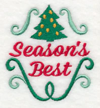 Season's Best Jar Cover - Image 3