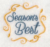 Season's Best Jar Cover - Image 2
