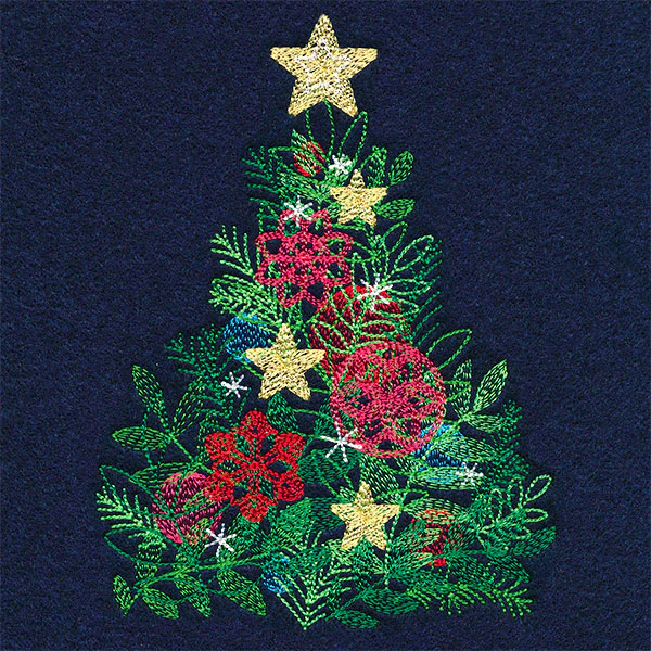 Season's Botanicals Christmas Tree - Image 3