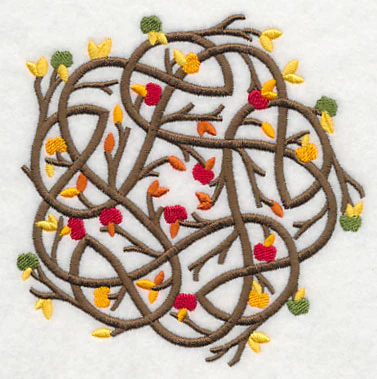 Seasons Celtic Medallion - Autumn - Image 4