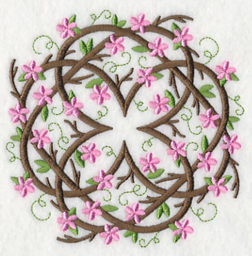 Seasons Celtic Medallion - Spring - Image 4