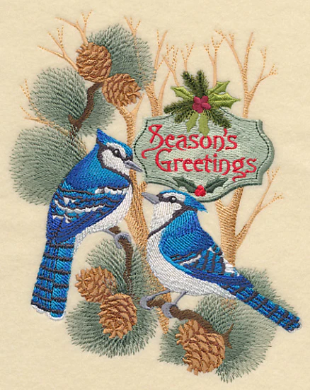 Season's Greetings - Blue Jays - Image 2