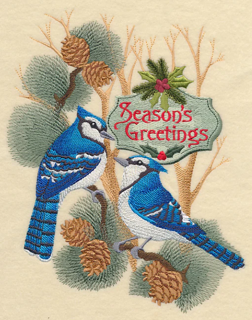 Season's Greetings - Blue Jays - Image 4
