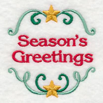 Season's Greetings Jar Cover - Image 3