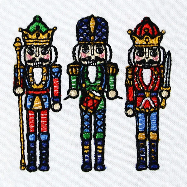 Season's Greetings Nutcracker Trio - Image 7