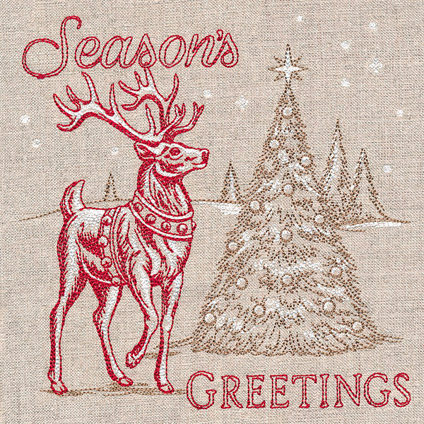Season's Greetings Reindeer Medley - Image 3