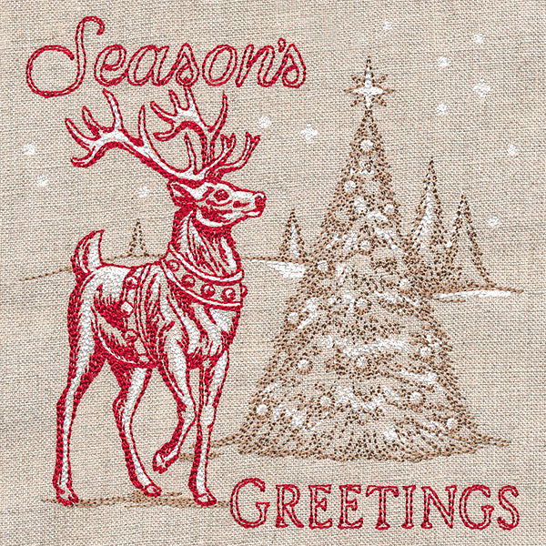 Season's Greetings Reindeer Medley - Image 4
