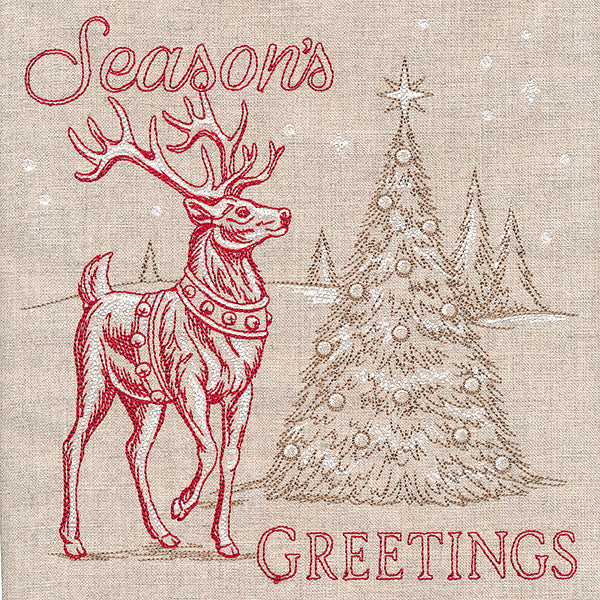 Season's Greetings Reindeer Medley - Image 5