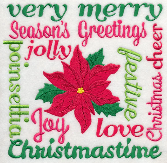 Season's Greetings Square - Image 6
