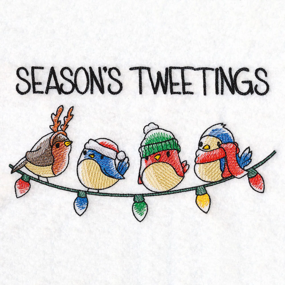 Season's Tweetings Birds - Image 4