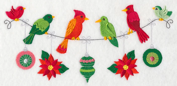 Season's Tweetings Clothesline - Image 4