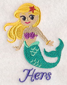 Seaworthy Mermaid - Hers - Image 2