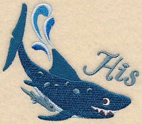 Seaworthy Shark - His - Image 2