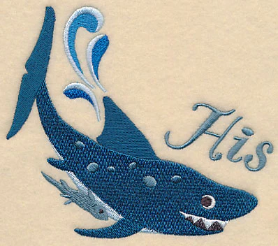 Seaworthy Shark - His - Image 3