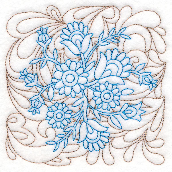 Secret Garden Square 1 (Vintage) - Image 5