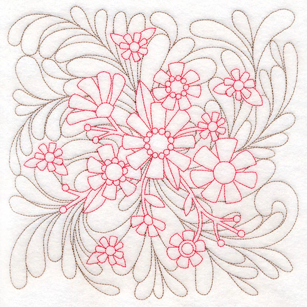 Secret Garden Square 2 (Vintage) - Image 6