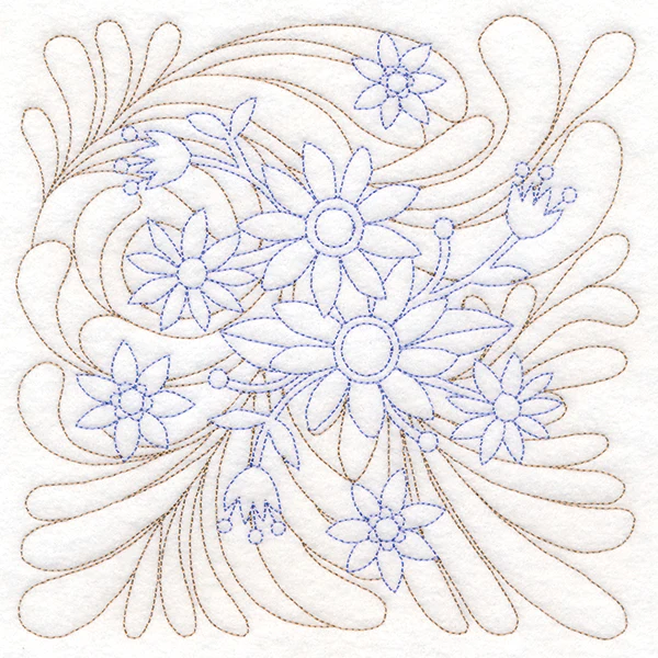 Secret Garden Square 3 (Vintage) - Image 2