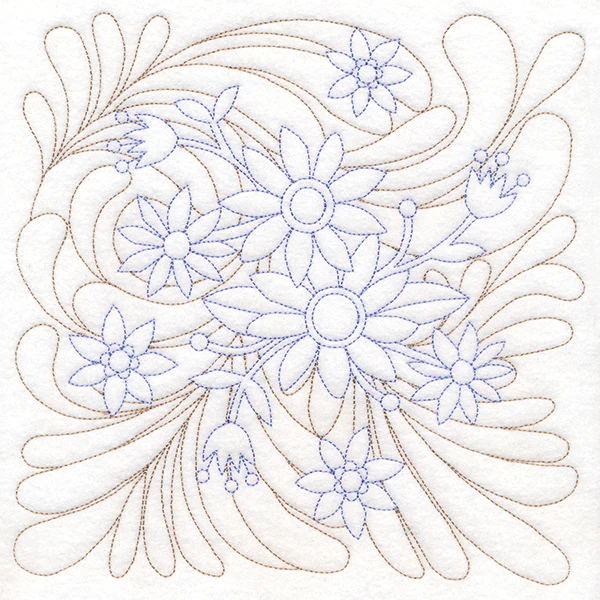 Secret Garden Square 3 (Vintage) - Image 6