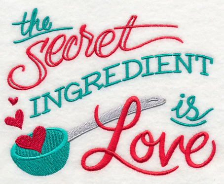 Secret Ingredient Is Love - Image 2