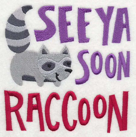 See Ya Soon Raccoon - Image 3