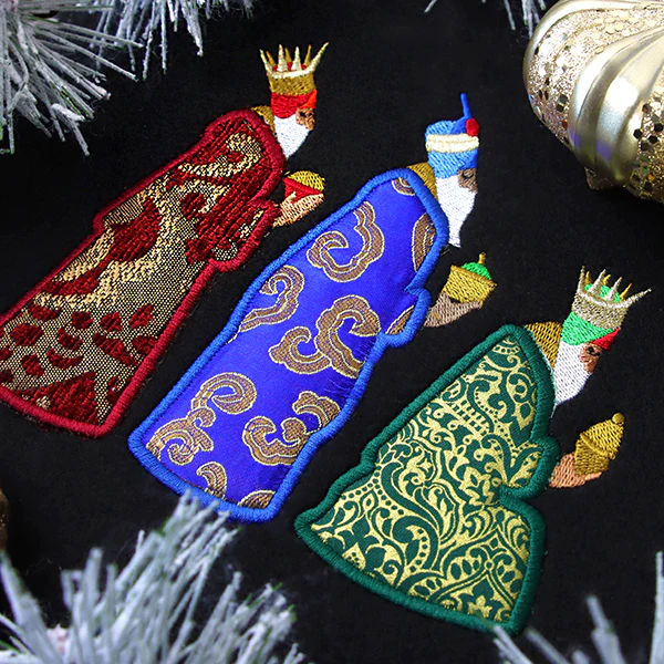 Seeking Wise Men (Applique) - Image 6