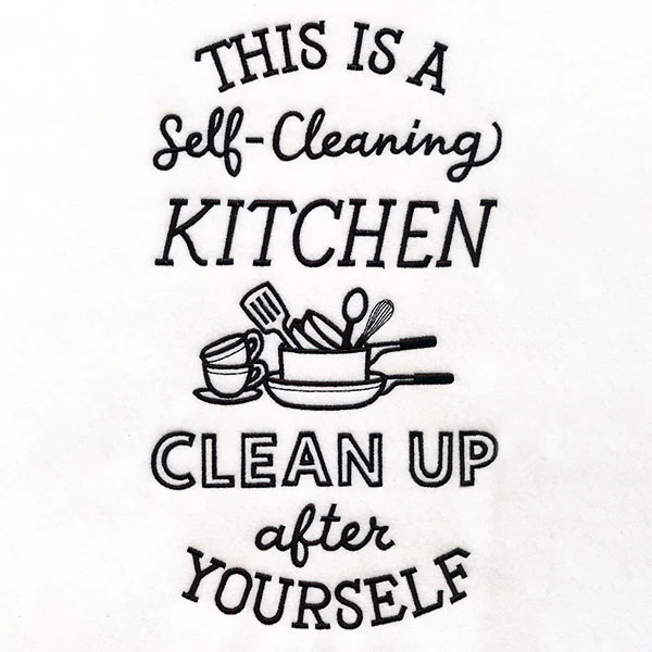 Self-Cleaning Kitchen, Clean Up After Yourself - Image 5