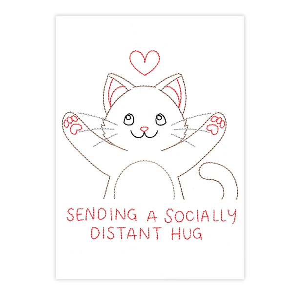 Sending a Socially Distant Hug (Cardstock) - Image 3