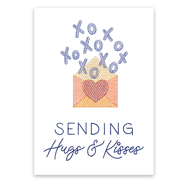 Sending Hugs & Kisses (Cardstock) - Image 3