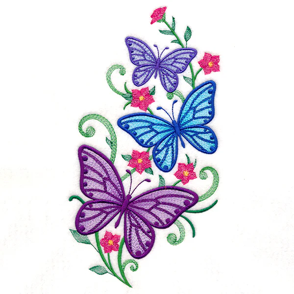 Sensational Butterfly Trio - Image 2