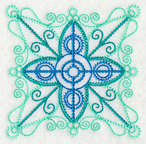 Sensational Medallion Square (Candlewicking) - Image 5