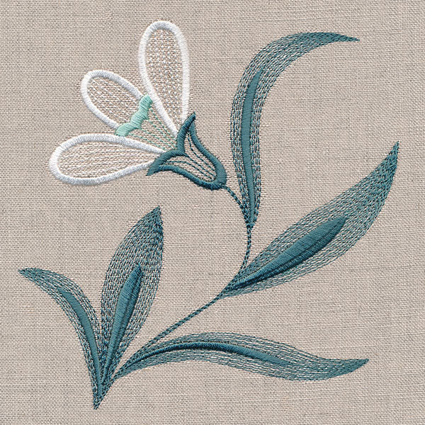 Sensational Snowdrop Corner - Image 2