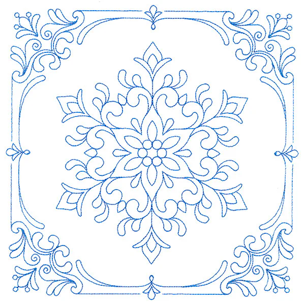 Sensational Snowflake 3 (Double Run)