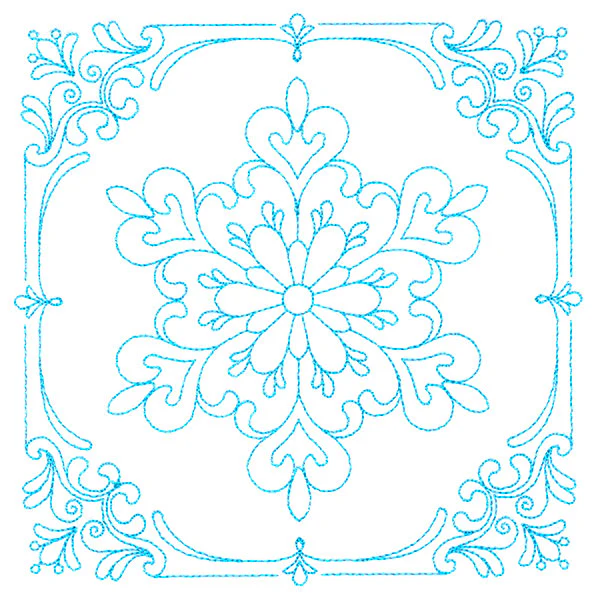 Sensational Snowflake 5 (Double Run) - Image 3