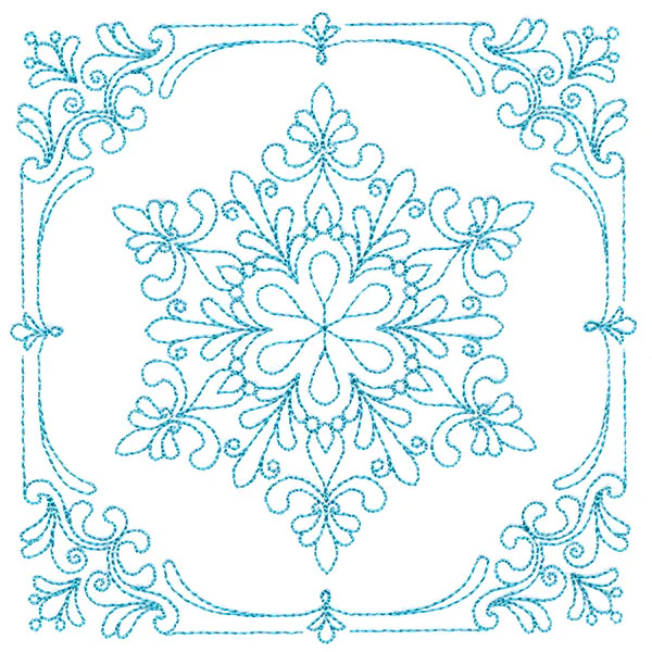 Sensational Snowflake 6 (Double Run) - Image 4