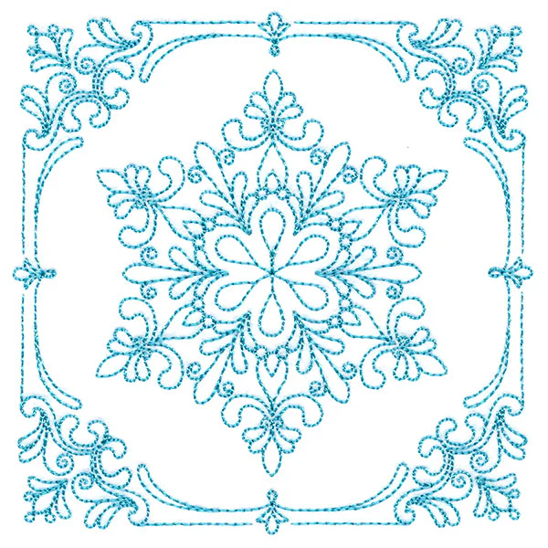 Sensational Snowflake 6 (Double Run) - Image 5