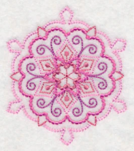 Sensational Snowflake Fancy (Candlewicking) - Image 4